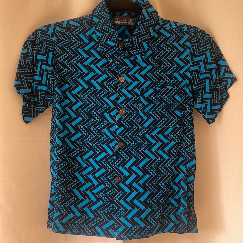 Boys Aloha Shirt